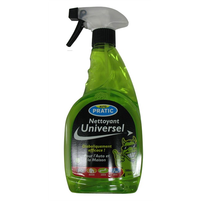 Nettoyant universel AUTO PRATIC 500 ml : Norauto.fr
