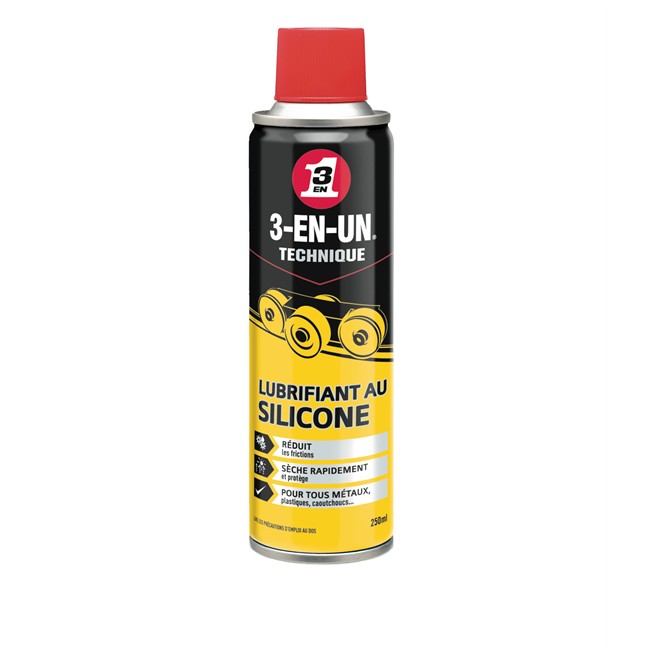 Lubrifiant Au Silicone 3 EN UN 250 Ml Norauto Fr