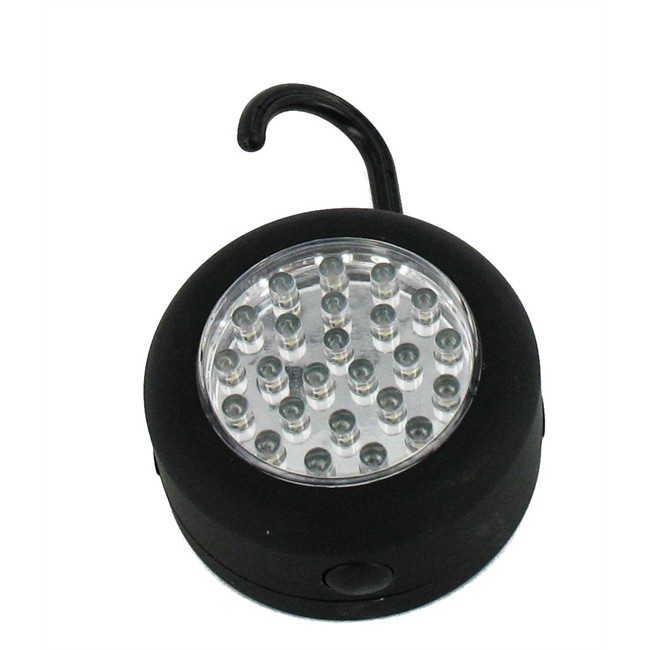 Lampe ronde magnétique 24 LEDs Norauto.fr