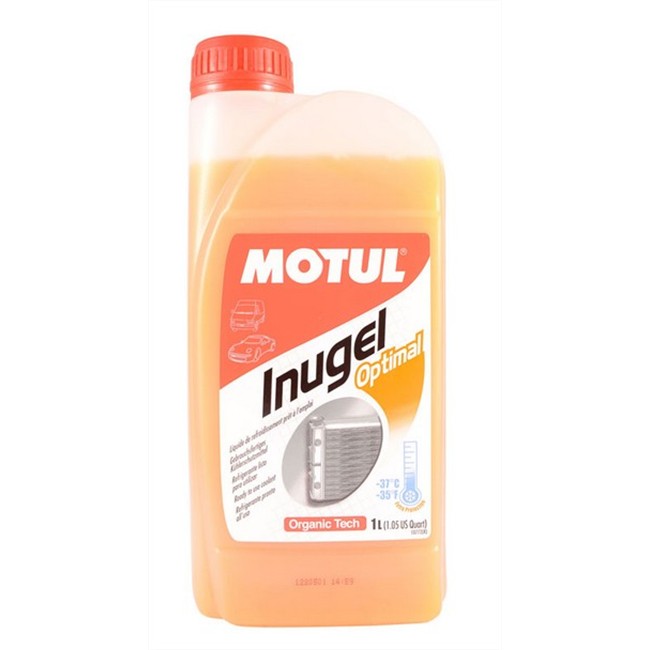 Liquide De Refroidissement 37 C MOTUL Inugel Optimal 1 L Norauto Fr