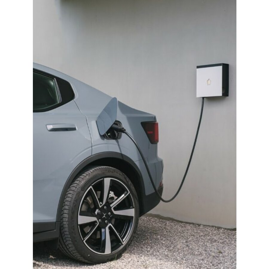 Borne De Recharge Pour Voiture Lectrique Smappee Triphas E A Kw