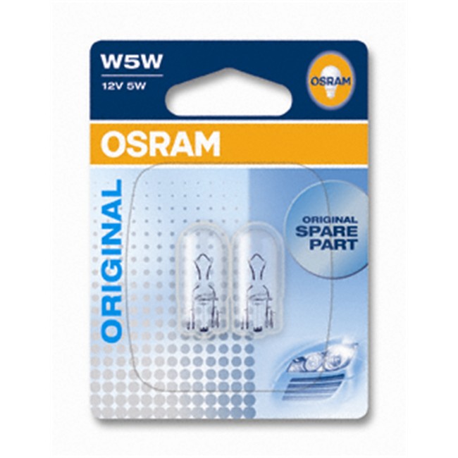 Ampoules Osram W W Original V Norauto Fr