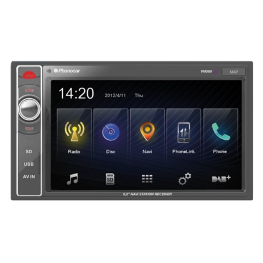 Autoradio PHONOCAR VM069 Norauto Fr