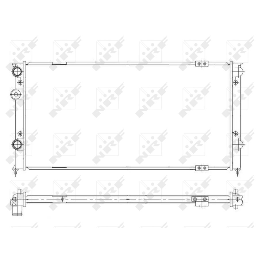 Radiateur Nrf Norauto