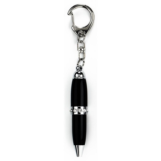 Set Stylo & Porte-Clés AC Milan Officiel | Coffret Cadeau Supporter | Logo Rossonero