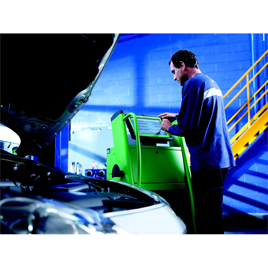 Diagnostic électronique du calculateur airbag