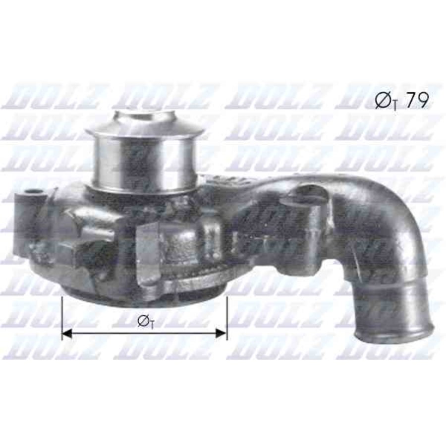 Pompe à eau DOLZ F155 Norauto