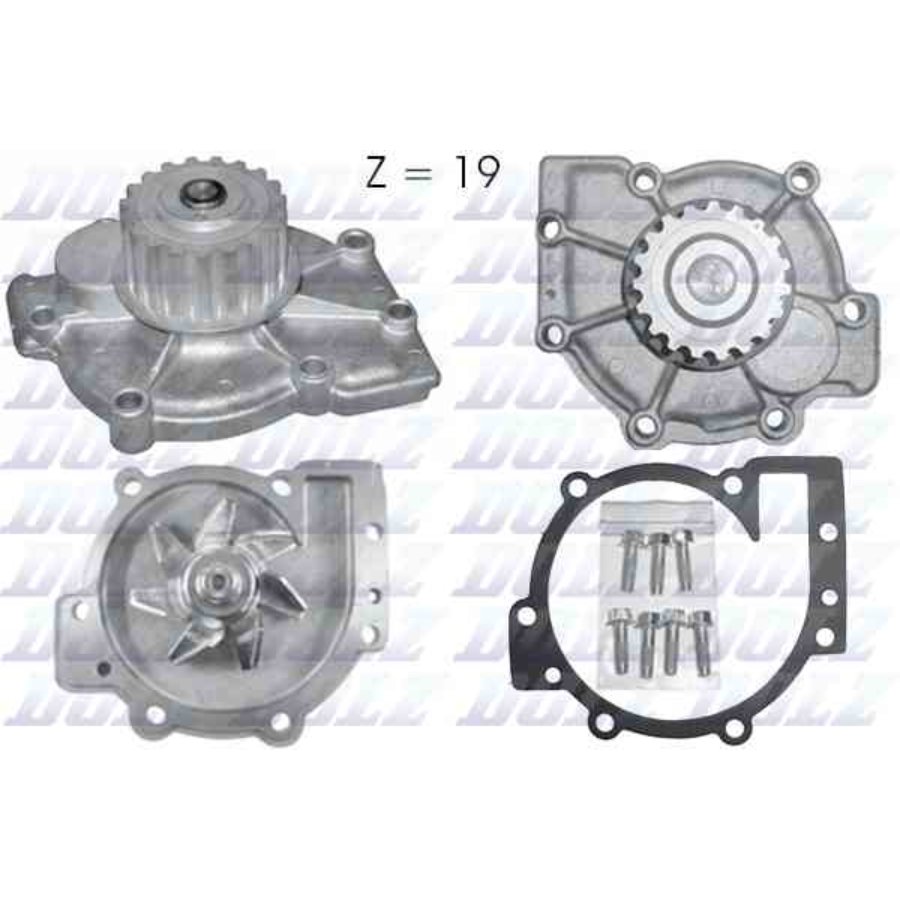 Pompe Eau Dolz R Norauto