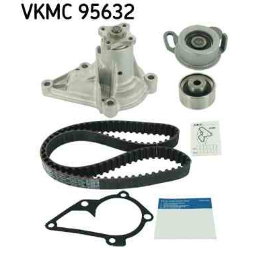 Kit Distribution Pompe Eau Skf Vkmc Norauto