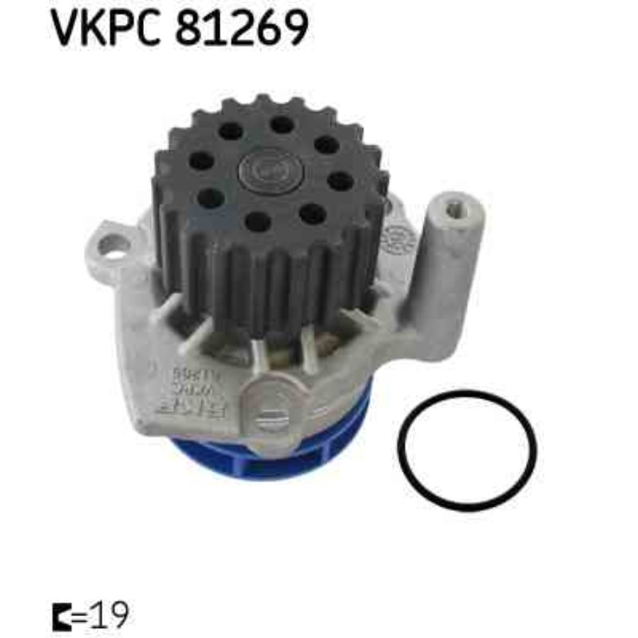 Pompe à eau SKF VKPC 81269 Norauto