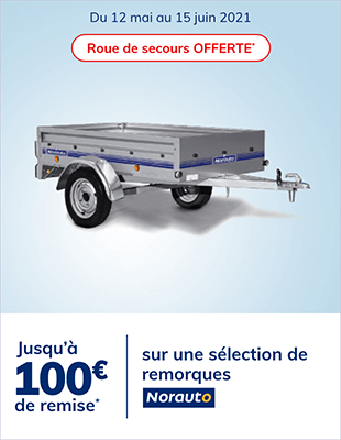 remorque NORAUTO