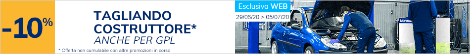 -10% Sul Tagliando