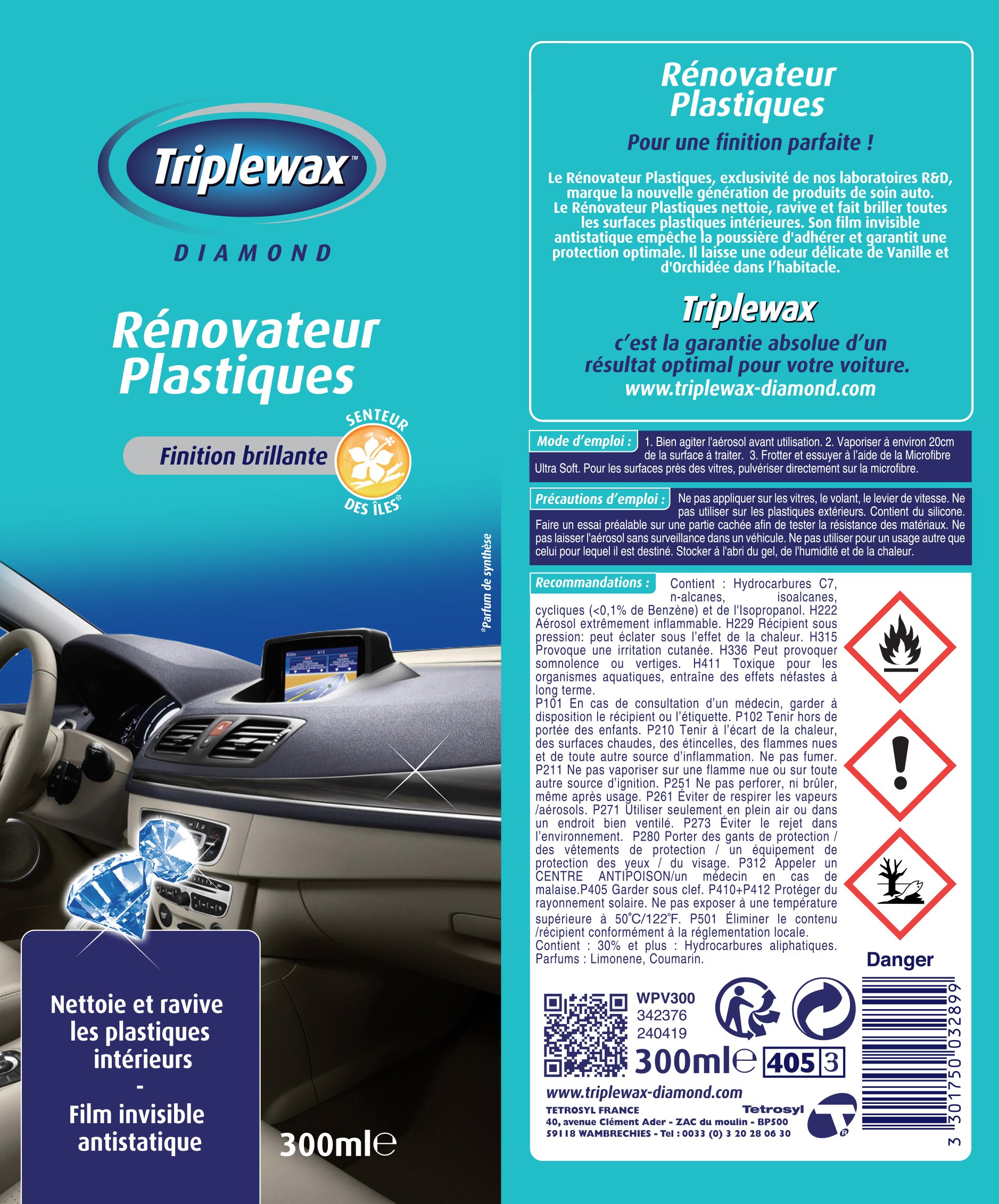 Nettoyage extérieur : pour une voiture rutilante - Triplewax