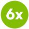 6x