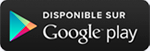 Disponible sur Google play