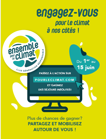 engagez-vous pour le climat à nos côtés !