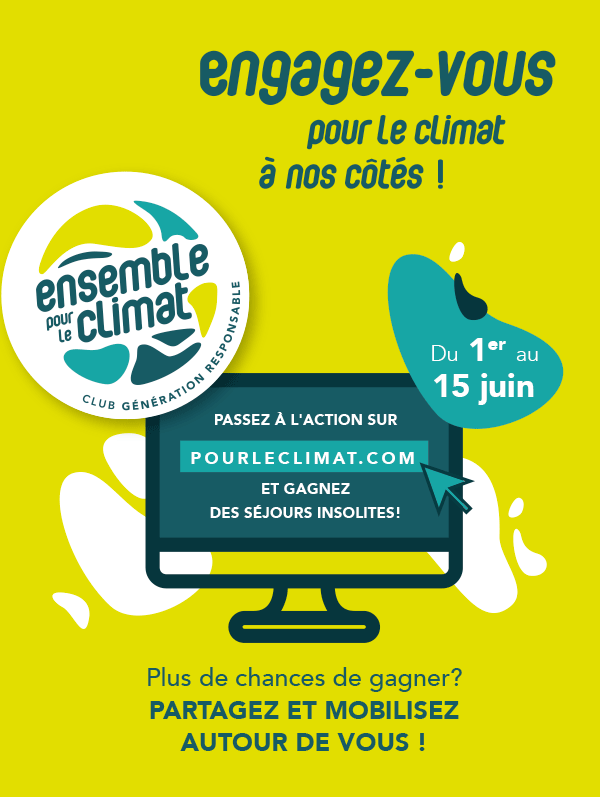 engagez-vous pour le climat à nos côtés !