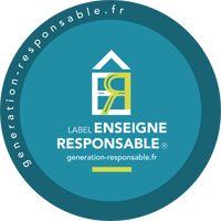 label enseigne responsable