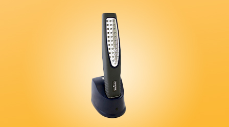 Lampe 30 leds rechargeable ac