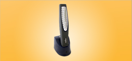 Lampe 30 leds rechargeable ac