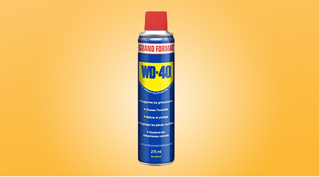 Aérosol wd-40