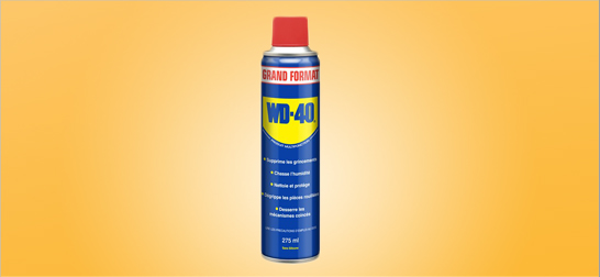 Aérosol wd-40