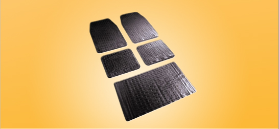 Tapis univ x4 + coffre pvc