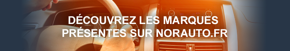 Découvrez les marques présentes sur Norauto.fr