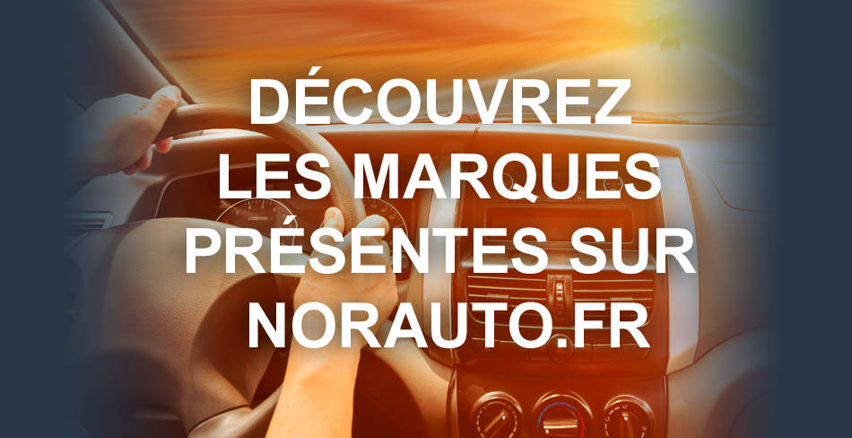 Découvrez les marques présentes sur Norauto.fr