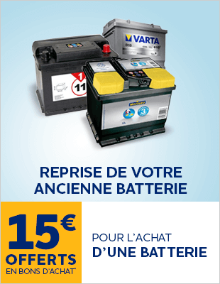 Norauto promo batterie