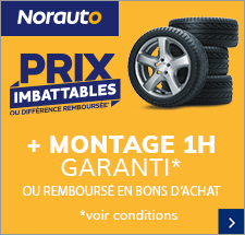 Pub - Norauto - Prix imbattables