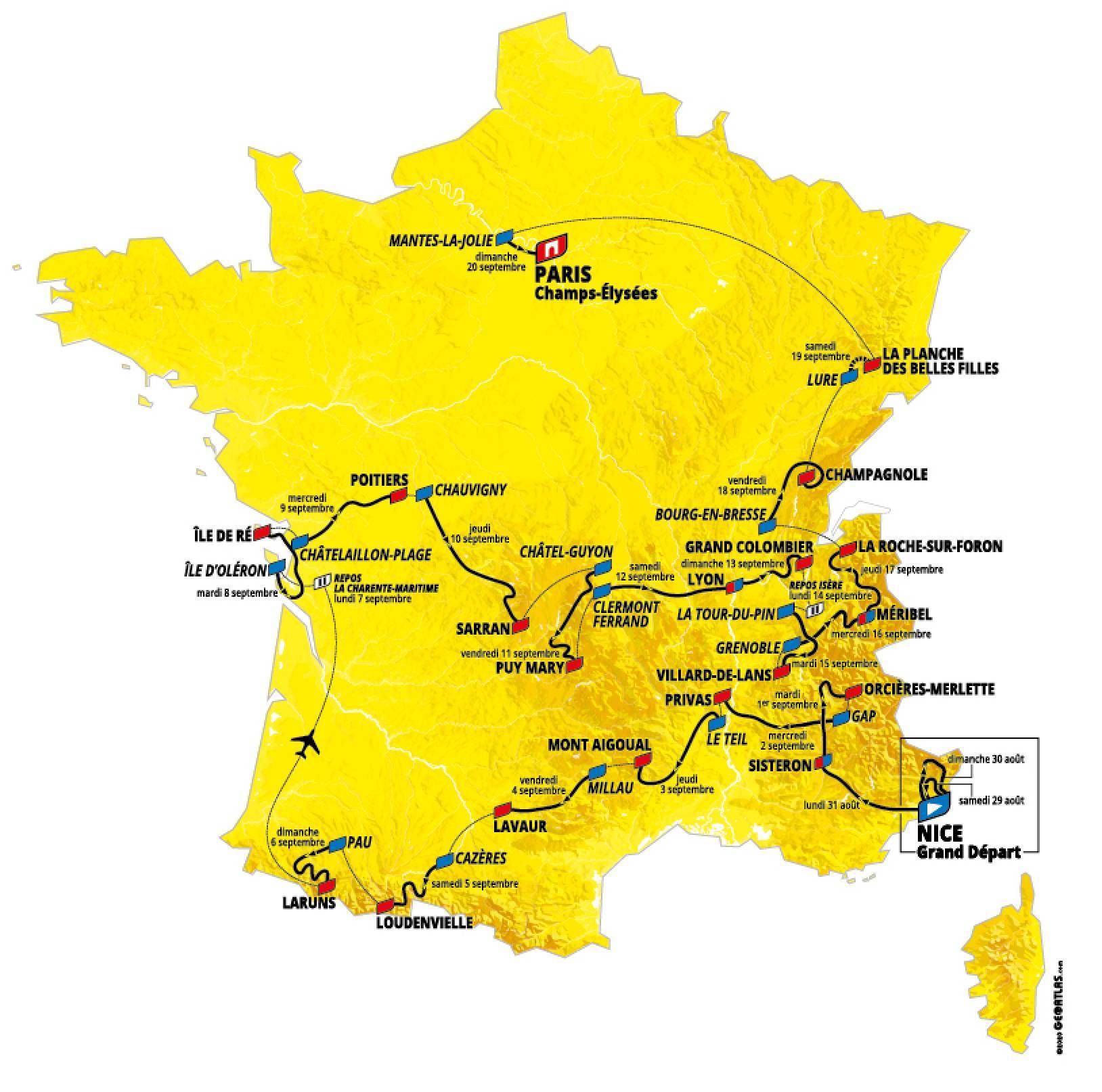 Norauto tour de france partenaire technique