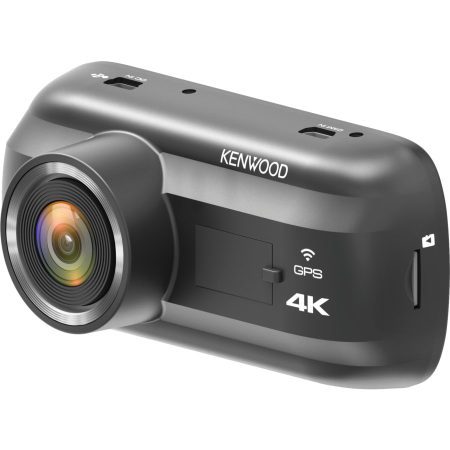 Caméra De Bord 4k Avec Connexion Sans Fil Lan&Gps Kenwood
