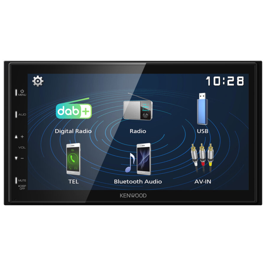 Autoradio Dmx129dab - Kenwood