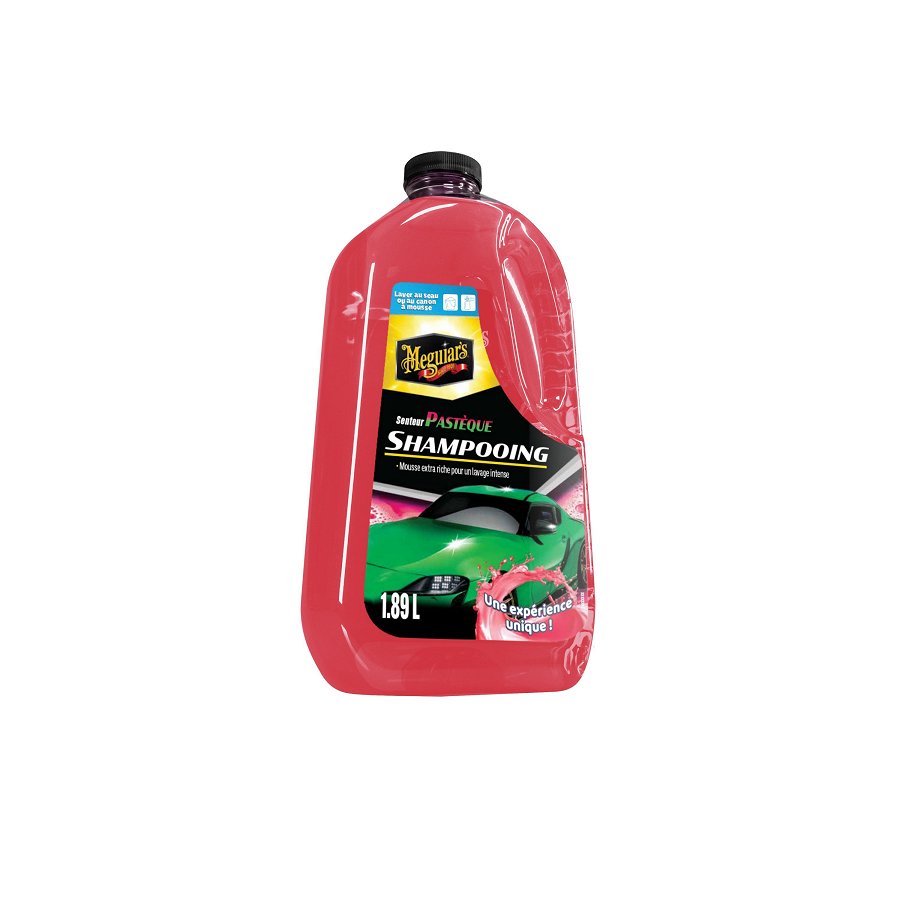 Meguiar’s Shampooing Bubblegum – Senteur Pastèque