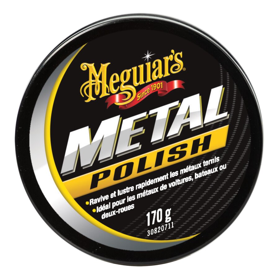 Pâte De Polissage Meguiar's Ultimate Pour Métaux Et Chrome