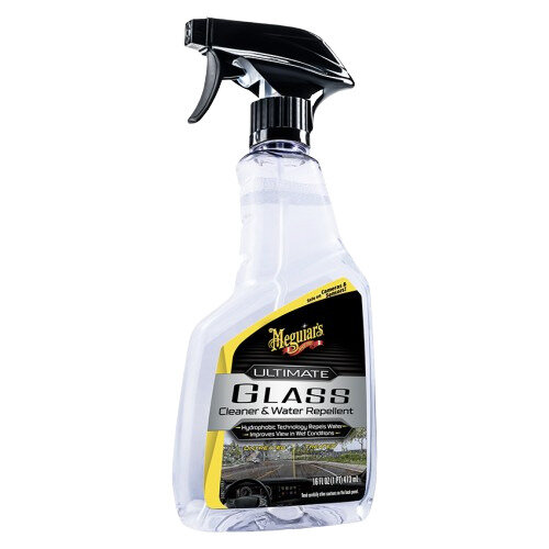 Spray Nettoyant Vitres Hydrophobe Meguiars Ultimate