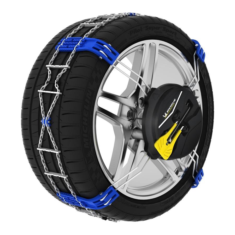 2 Chaînes Neige Michelin Fast Grip 100