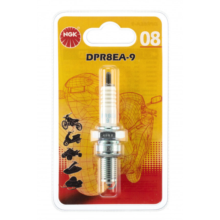 NGK Spark Plug DPR8EA-9 - (DPR8EA9) - Trade Prices 4929 - Foto 8