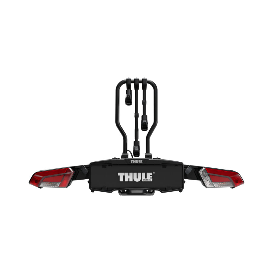 Photo Porte-vélos Sur Attelage Thule Easyfold 3 Pour 3 Vélos