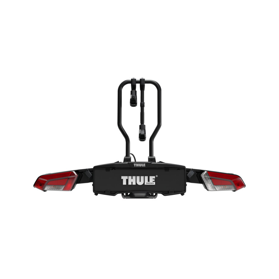 Photo Porte-vélos Sur Attelage Thule Easyfold 3 Pour 2 Vélos
