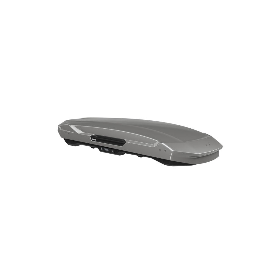 Coffre De Toit Bas Taille Xl Thule Motion 3 Titane Brillant 400 L