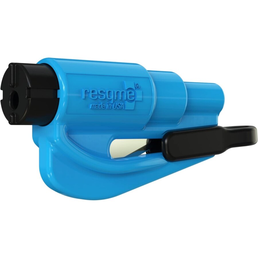 Coupe Ceinture Et Brise Vitre Resqme Bleu