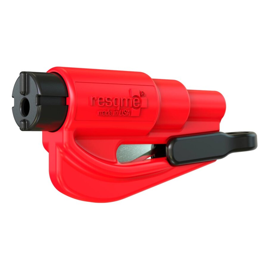 Coupe Ceinture Et Brise Vitre Resqme Rouge