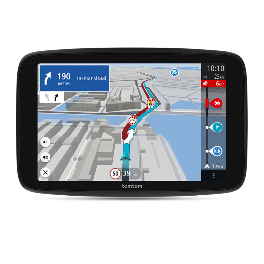 Gps Poids-lourd Tomtom Go Expert Plus 7'' Carte Monde