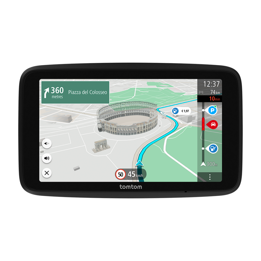 Gps Tomtom Go Superior 6'' Carte Monde
