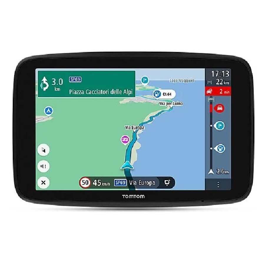 Gps Camping-car Tomtom Go Camper Max 7'' 2ème Génération Carte Monde