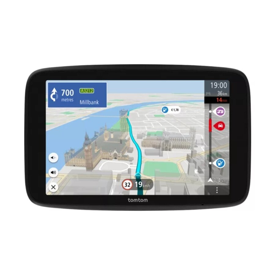 Gps Tomtom Camping-car Go Camper Max 7'' Premium Pack 2ème Génération Carte Monde