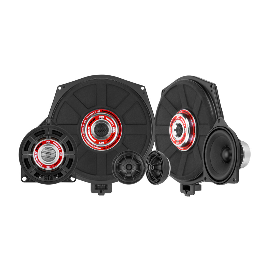Haut-parleurs Mtx Tx6-komponentensystem System Kit Custom Fit