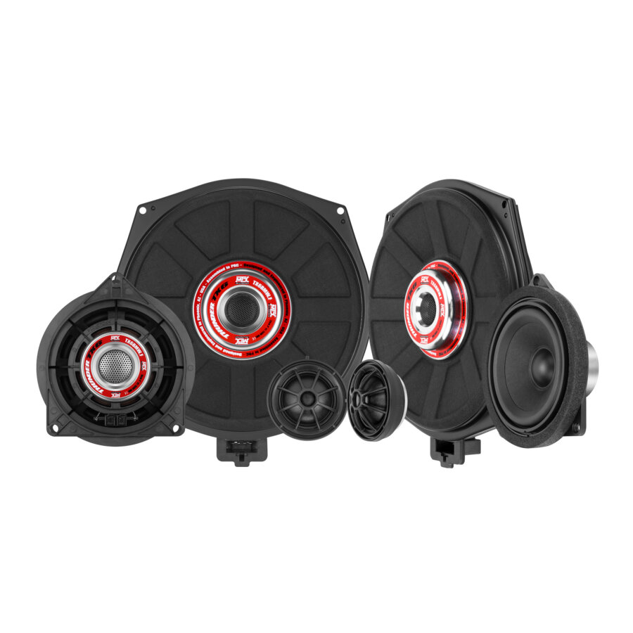Haut-parleurs Mtx Tx6-komponentensystem System Kit Custom Fit
